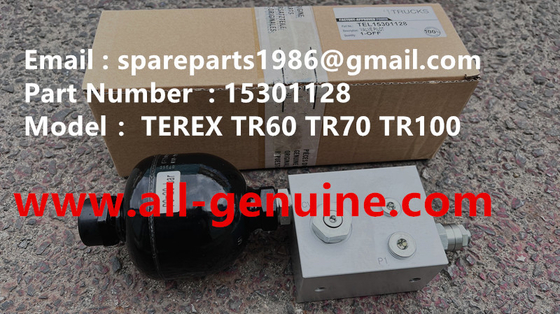 Китай TEREX 15301128 КЛАПАН ПИЛОТНЫЙ NHL RIGID DUMP TRUCK TR35 TR50 TR60 TR100 3305B 3305F 3303 3307 TR45 TR70 MT4400 поставщик