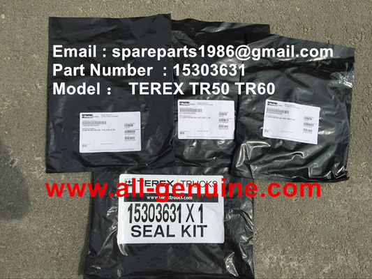 Китай TEREX 15303631 SEAL KIT NHL DUMP TRUCK MINING QUARRY ТР50 ТР60 ТР70 поставщик