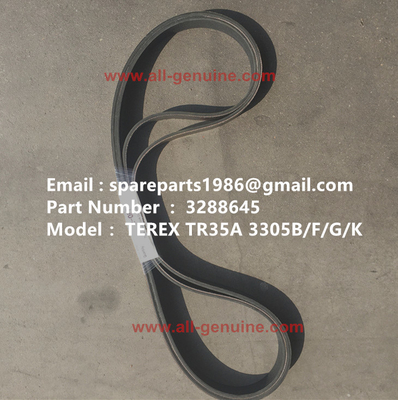 Китай 3288645 РЕМЕНЬ ДЛЯ TEREX NHL UNIT RIG SANY TR35A 3303 3305 3307 TR50 TR60 TR100 NTE240 NTE260 MT3600 MT3700 MT4400AC поставщик