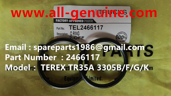 Китай 2466117 УПЛОТНИТЕЛЬНОЕ КОЛЬЦО TEREX САМОСВАЛ С ЖЕСТКОЙ РАМОЙ TR35 TR50 TR60 TR100 3305B 3305F 3303 3307 TR45 TR70 MT4400 поставщик