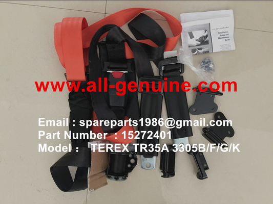 Китай TEREX 15272401 КОМПЛЕКТ РЕМНЯ БЕЗОПАСНОСТИ NHL ДЛЯ КАРЬЕРНЫХ САМОСВАЛОВ TR35 TR50 TR60 TR100 3305B 3305F 3303 3307 TR45 TR70 MT4400 поставщик