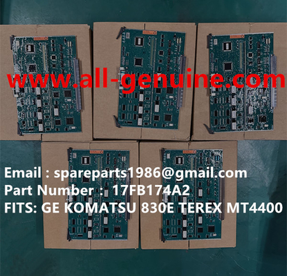 Китай 17FB174A2 КАРТА ПОДХОДИТ ДЛЯ GE TEREX UNIT RIG BUCYRUS MT4400AC MT5500 MT3600 NTE240 NTE260 NHL САМОСВАЛ КАРЬЕРНЫЙ ГОРНЫЙ поставщик