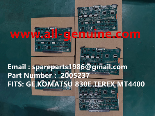 Китай 2005237 КАРТ КОМПЛЕКТ GE TEREX UNIT РИГ Буцирус MT4400AC MT5500 MT3600 NTE240 NTE260 НХЛ ДАМП ТРУК ТРУК ТРАВЛЕР МИНИНГ поставщик