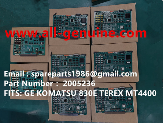 Китай 2005236 КАРТА ПОДХОДИТ ДЛЯ GE TEREX UNIT RIG BUCYRUS MT4400AC MT5500 MT3600 NTE240 NTE260 NHL САМОСВАЛ КАРЬЕРНЫЙ ГОРНЫЙ поставщик