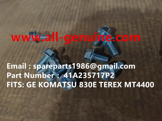 Китай 41A235717P2 БОЛТ ПОДХОДИТ ДЛЯ GE TEREX UNIT RIG BUCYRUS MT4400AC MT5500 MT3600 NTE240 NTE260 NHL САМОСВАЛ КАРЬЕРНЫЙ ГОРНЫЙ поставщик