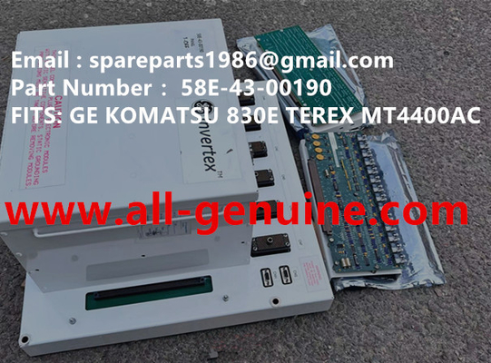 Китай 58E-43-00190 ПАНЕЛЬ GE TEREX UNIT RIG BUCYRUS MT4400AC MT5500 MT3600 NTE240 NTE260 NHL САМОСВАЛ КАРЬЕРНЫЙ ГОРНЫЙ поставщик
