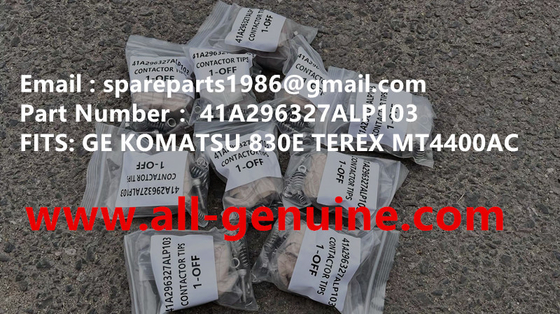 Китай 41A296327ALP103 НАКОНЕЧНИКИ КОНТАКТОРА KOMATSU 830E GE TEREX UNIT RIG BUCYRUS MT4400AC MT5500 MT3600 NTE240 NTE260 NHL поставщик