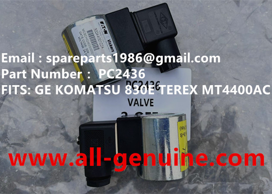 Китай PC2436 VALVE KOMATSU 830E GE TEREX UNIT RIG BUCYRUS MT4400AC MT5500 MT3600 NTE240 NTE260 НХЛ поставщик
