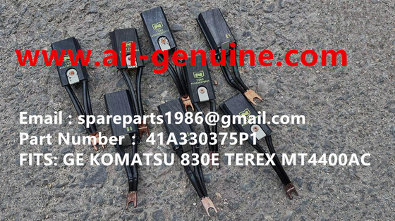 Китай 41A330375P1 УГОЛЬНАЯ ЩЕТКА KOMATSU 830E GE TEREX UNIT RIG BUCYRUS MT4400AC MT5500 MT3600 NTE240 NTE260 NHL поставщик