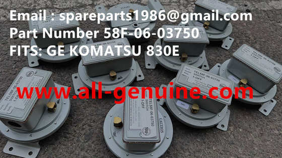 Китай 58F-06-03750 SWITCH GE TEREX UNIT RIG BUCYRUS MT4400AC MT5500 MT3600 NTE240 NTE260 НХЛ ДАМП ТРУК ТЕРЕКС МИНИНГ поставщик