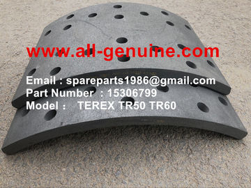 Китай TEREX 15306799 ФУТЕРОВКА TR50 TR60 TR70 TR100 TR45 3305F 3305B TR35A САМОСВАЛ С ЖЕСТКОЙ РАМОЙ ГОРНОДОБЫВАЮЩИЙ ВНЕДОРОЖНЫЙ CUMMINS ALLISON поставщик