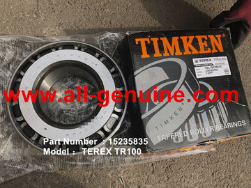Китай TEREX 15235835 КОНИЧЕСКИЙ ПОДШИПНИК TIMKEN NHL QUARRY HAULER TR60 TR100 TR70 поставщик
