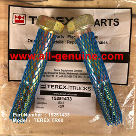 Китай TEREX 15251433 BOLT NHL MINING DUMP TRICK TR35 TR50 TR60 TR100 3305B 3305F 3303 3307 TR45 TR70 MT4400 поставщик