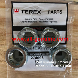 Китай TEREX 00274098 КОНТРГАЙКА NHL MINING DUMP TRUCK TR35 TR50 TR60 TR100 3305B 3305F 3303 3307 TR45 TR70 MT4400 поставщик