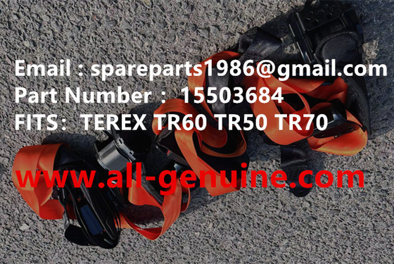 Китай 15503684 РЕМЕНЬ БЕЗОПАСНОСТИ САМОСВАЛ TEREX TR35 TR50 TR60 TR100 CUMMINS ALLISON UNIT RIG MT4400 MT3600 MT3300 MT3700 SANY поставщик