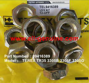 Китай TEREX 09416389 КОНТРГАЙКА  КАРЬЕРНЫЙ САМОСВАЛ NHL TR35 TR50 TR60 TR100 3305B 3305F 3303 3307 TR45 TR70 MT4400 поставщик