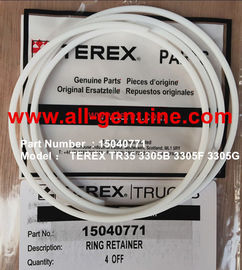 Китай TEREX 15040771 RING BACKUP MINING NHL DUMP TRICK TR35 TR50 TR60 TR100 3305B 3305F 3303 3307 TR45 TR70 MT4400 поставщик