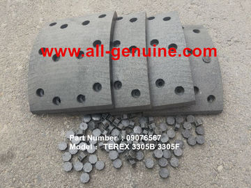 Китай TEREX 09076567 КОМПЛЕКТ ФУТЕРОВКИ NHL САМОСВАЛ TR35 TR50 TR60 TR100 3305B 3305F 3303 3307 TR45 TR70 MT4400 поставщик