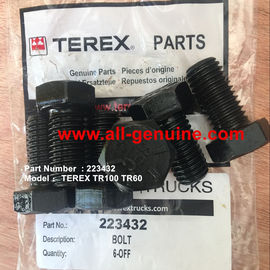 Китай TEREX 00223432 БОЛТ NHL САМОСВАЛ TR35 TR50 TR60 TR100 3305B 3305F 3303 3307 TR45 TR70 MT4400 поставщик