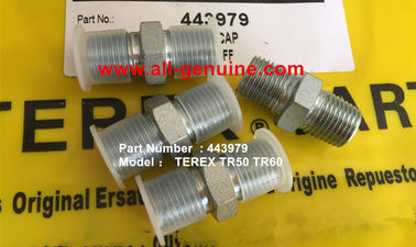 Китай TEREX 00443979 END CAP NHL RIGID DUMP TRICK TR35 TR50 TR60 (включается в перечень грузовых автомобилей) поставщик