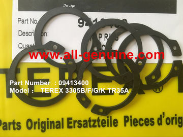 Китай TEREX 09413400 СТОПОРНОЕ КОЛЬЦО NHL САМОСВАЛ TR35 TR50 TR60 TR100 3305B 3305F 3303 3307 TR45 TR70 MT4400 поставщик