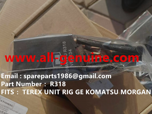 Китай R318 КАРБОННАЯ БУРША ГЕ TEREX UNIT RIG BUCYRUS MT4400AC MT5500 MT3600 NTE240 NTE260 НХЛ Сброс грузовиков грузовиков поставщик