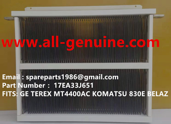 Китай 17EA33J651 Резистор сетки Вставка GE TEREX UNIT РИГ Буцирус MT4400AC MT5500 MT3600 NTE240 NTE260 НХЛ ДАМП ТРУК ТРАНСПОРТ поставщик