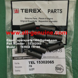 Китай TEREX 15302065 Штифт TR100 TR70 Карьерный внедорожный самосвал Оригинальные запчасти поставщик