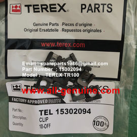 Китай TEREX 15302094 ЗАЖИМ TR100 TR70 КАРЬЕРНЫЙ ВНЕДОРОЖНЫЙ САМОСВАЛ ОРИГИНАЛЬНЫЕ ЗАПЧАСТИ поставщик