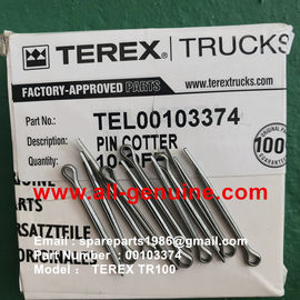 Китай TEREX 00103374 ПИН КОТТЕР TR100 TR70 МИНИНИРОВАНИЕ СО ШОСТИ ДРУГОДРУГОВ ОЧЕННЫЕ ДЕЛЫ поставщик