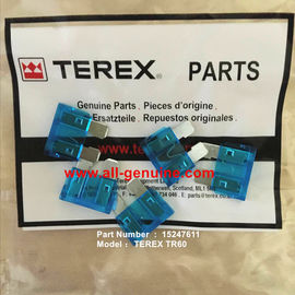 Китай TEREX 15247611 FUSE 15A NHL DUMP TRUCK MINING QUARRY ТР50 ТР60 ТР70 поставщик