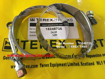 Китай TEREX 15248735 CLAMP NHL DUMP TRUCK MINING QUARRY ТР50 ТР60 ТР70 поставщик