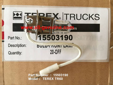 Китай TEREX 15503190 BULB-24V 65W HD НХЛ ДАМП ТРУК МИННЫЙ карьер TR50 TR60 TR70 поставщик