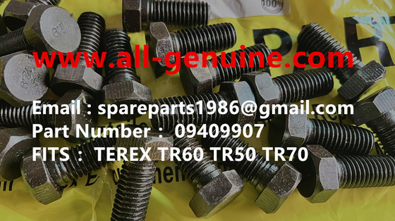 Китай 09409907 BOLT TEREX ALLISON H8610AR 29544093 TR45 TR50 TR60 TR70 НХЛ шахтерская свалка поставщик