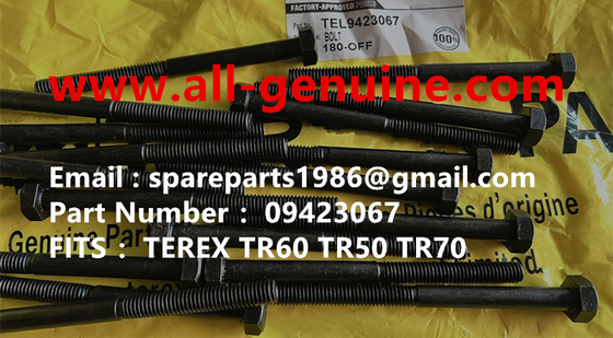 Китай 09423067 BOLT TEREX ALLISON H8610AR 29544093 TR45 TR50 TR60 TR70 НХЛ Шахтный грузовик поставщик