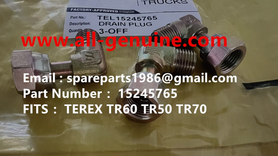 Китай 15245765 КЛАПАН TEREX ALLISON H8610AR 29544093 TR45 TR50 TR60 TR70 NHL САМОСВАЛ ДЛЯ ГОРНЫХ РАБОТ поставщик