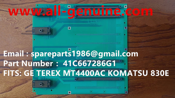 Китай 41C667286G1  Печатная плата TEREX NHL MINING DUMP TRUCK TR35 TR50 TR60 TR100 3305B 3305F 3303 3307 TR45 TR70 MT4400 поставщик