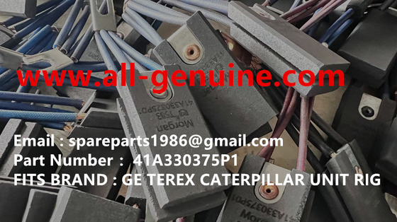 Китай 41A330375P1 ЩЕТКА MORGAN GE TEREX UNIT RIG BUCYRUS MT4400AC MT5500 MT3600 NTE240 NTE260 NHL САМОСВАЛ КАРЬЕРНЫЙ ГОРНЫЙ поставщик