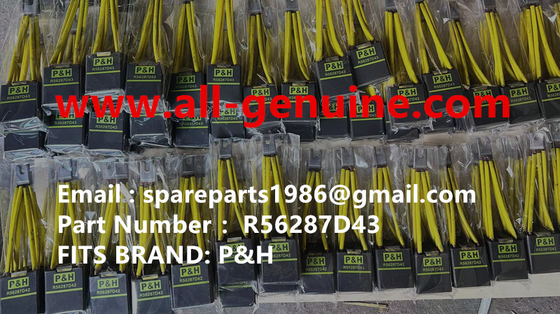 Китай R56287D43 ЩЕТКА P&H GE TEREX UNIT RIG BUCYRUS MT4400AC MT5500 MT3600 NTE240 NTE260 САМОСВАЛ NHL КАРЬЕРНЫЙ САМОСВАЛ ГОРНОДОБЫВАЮЩИЙ поставщик