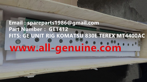 Китай GE1412 ВЕРТИКАЛЬНАЯ ШИНА GE TEREX UNIT RIG BUCYRUS MT4400AC MT5500 MT3600 NTE240 NTE260 NHL САМОСВАЛ КАРЬЕРНЫЙ ГОРНЫЙ поставщик
