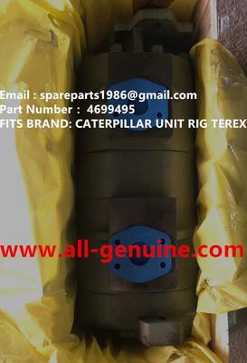 Китай 4699495 ПУМП KOMATSU GE TEREX UNIT RIG BUCYRUS MT4400AC MT5500 MT3600 NTE240 NTE260 НХЛ Сброс грузовиков грузовики горнодобывающие поставщик