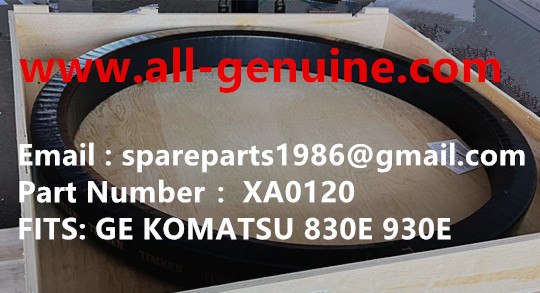 Китай XA0120 ПОДШИПНИК KOMATSU GE TEREX UNIT RIG BUCYRUS MT4400AC MT5500 MT3600 NTE240 NTE260 NHL САМОСВАЛ КАРЬЕРНЫЙ ГОРНЫЙ поставщик