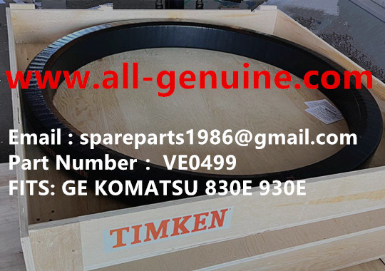 Китай VE0499 ПОДШИПНИК KOMATSU GE TEREX UNIT RIG BUCYRUS MT4400AC MT5500 MT3600 NTE240 NTE260 САМОСВАЛ NHL КАРЬЕРНЫЙ САМОСВАЛ ГОРНОДОБЫВАЮЩИЙ поставщик