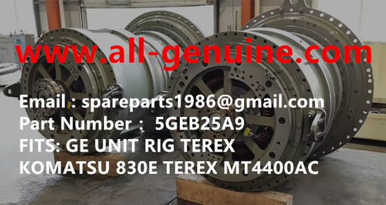 Китай 5GEB25A9 МОТОР-КОЛЕСО KOMATSU GE TEREX UNIT RIG BUCYRUS MT4400AC MT5500 MT3600 NTE240 NTE260 NHL САМОСВАЛ КАРЬЕРНЫЙ ГОРНЫЙ поставщик