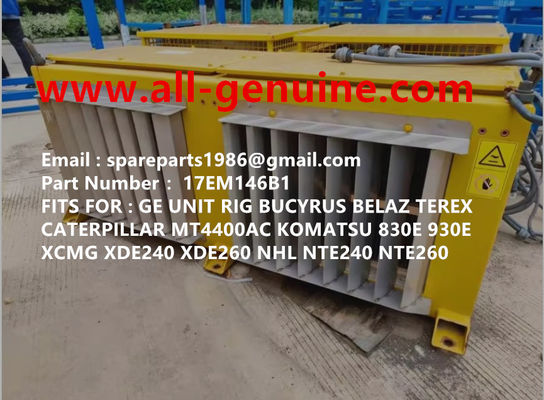 Китай 17EM146B1 GRID ASSY KOMATSU GE TEREX UNIT RIG BUCYRUS MT4400AC MT5500 MT3600 NTE240 NTE260 НХЛ ДАМП ТРУК ТРАКТИВЫЙ ГРАБИНГ поставщик