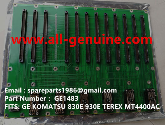 Китай GE1483 BACKPLANE KOMATSU GE TEREX UNIT RIG BUCYRUS MT4400AC MT5500 MT3600 NTE240 NTE260 НХЛ Сброс грузовиков грузовиков поставщик