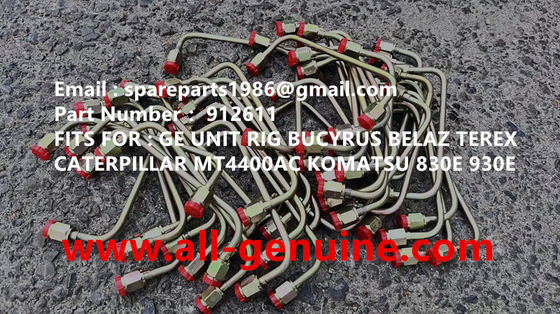 Китай 912611 U BREAKE TUBE KOMATSU GE TEREX UNIT RIG BUCYRUS MT4400AC MT5500 MT3600 NTE240 NTE260 НХЛ ДАМП ТРУК ТРАНСПОРТАЦИЯ поставщик