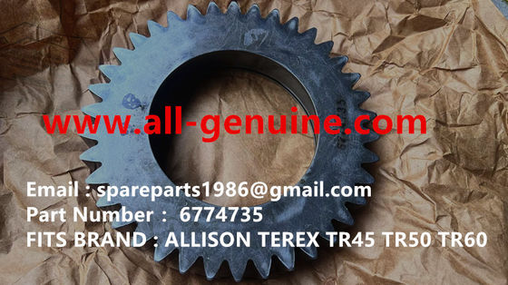 Китай 6774735 GEAR ALLISON KOMATSU GE TEREX UNIT RIG BUCYRUS MT4400AC MT5500 MT3600 NTE240 NTE260 НХЛ ДАМП ТРУК ТРАНСПОРТ МИНИНГ поставщик