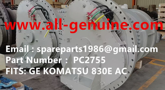 Китай PC2755 КОМАТСУ 830E МОТОР-КОЛЕСО KOMATSU GE TEREX UNIT RIG BUCYRUS MT4400AC MT5500 MT3600 NTE240 NTE260 NHL САМОСВАЛ КАРЬЕРНЫЙ САМОСВАЛ ГОРНОДОБЫВАЮЩИЙ поставщик