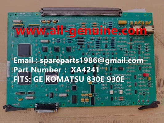 Китай XA4241 КАРТА МОТОР-КОЛЕСО GE 5GEB25A KOMATSU 730E 830E TEREX UNIT RIG BUCYRUS MT4400AC MT5500 MT3600 NTE240 NTE260 поставщик